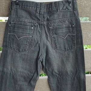 Mexx kids Boys Jeans size 12 distressed Black‎